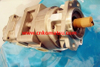 WA470 wheel loader gear pump , 705-52-40150 705-52-30281 705-52-30280