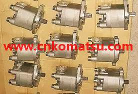 D65EX D68 D70L D85ESS komatsu bulldozer gear pump , 705-41-01200 705-41-01500 705-11-38010