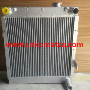 WB91 WB93 WB97 komatsu wheel loader radiator , 42N-03-11100 42N-03-11510 42N-03-11780