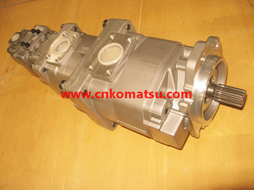 WA320P WA320L wheel loader torque hydraulic oil pump , 705-56-36050 705-56-36051 705-55-24130 