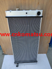 D65WX D65PX-16 komatsu dozer radiator , 14X-03-51111 14X-03-51121
