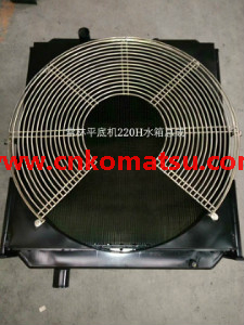 CHANGLIN 220H tiangong PY220 XUGONG GR215 SG2 SEM921 motor grader radiator