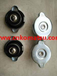 PC200 PC300 ZE230 ZE330 Excavator Radiator Cap 208-03-61460 1029804310
