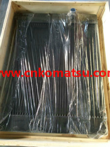 WA400-3 WA420-3D wheel loader radiator , 424-03-21220 424-03-21401 6223-63-4300
