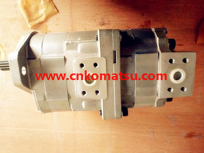 WA450 WA470 WA480 komatsu wheel loader hydraulic pump ( 705-55-43000 705-52-20240 705-56-43020