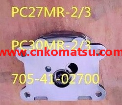 komatsu pc27mr pc30 excavator gear pump , 705-41-02700