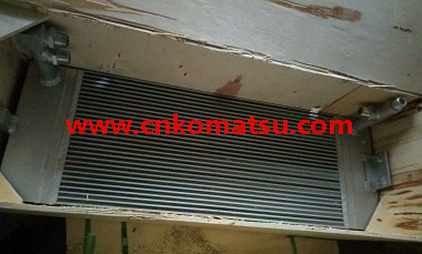 SL760 SL770 hyundai wheel loader radiator , 11LC-30041