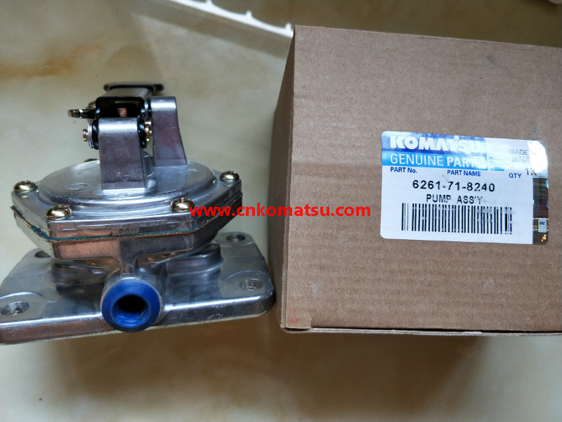Komatsu Fuel Filter Priming Pump 6261-71-8240