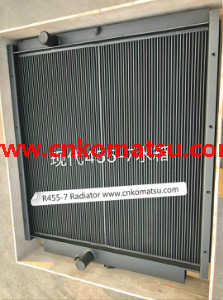 HYUNDAI R455 R450 excavator radiator , 11NB-45010