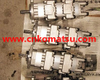 GD505 GD600 GD605 GD655 komatsu motor grader gear pump , 705-52-10050