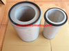 6D125 engine filter for PC400 excavator air filter ,6711-84-7050