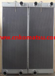 Wheel Loader Parts for Komatsu Cat Shantui Sdlg Sem Liugong Radiator 421-03-44110 421-03-44120 421-03-44020 421-03-44150 421-16-45160